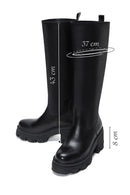 Women's Leather Heeled Boots | Derimod Women's Leather Heeled Boots | Derimod
