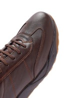 Men's Brown Lace-up Leather Casual Shoes | Derimod Men's Brown Lace-up Leather Casual Shoes | Derimod