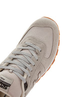Hammer Jack Erkek Bej Deri Sneaker | Derimod Hammer Jack Erkek Bej Deri Sneaker | Derimod
