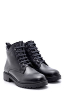 Women's Leather Zipper Detailed Boots | Derimod Women's Leather Zipper Detailed Boots | Derimod
