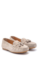 Women's Suede Tassel Detailed Loafer | Derimod Women's Suede Tassel Detailed Loafer | Derimod