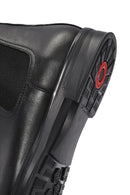 Men's Black Leather Chelsea Boots | Derimod Men's Black Leather Chelsea Boots | Derimod