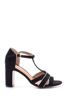 Women's Suede Heeled Shoes | Derimod Women's Suede Heeled Shoes | Derimod