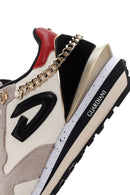 Alberto Guardiani Kadın Çok Renkli Wen Deri Kalın Tabanlı Sneaker | Derimod Alberto Guardiani Kadın Çok Renkli Wen Deri Kalın Tabanlı Sneaker | Derimod