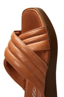 Women's Leather Slippers | Derimod Women's Leather Slippers | Derimod