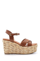 Women's Wedge Heel Sandals | Derimod Women's Wedge Heel Sandals | Derimod
