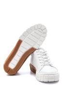 Women's White Sneaker | Derimod Women's White Sneaker | Derimod