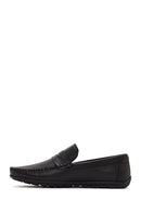 Erkek Siyah Deri Casual Loafer | Derimod Erkek Siyah Deri Casual Loafer | Derimod