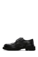 Men's Black Leather Casual Shoes | Derimod Men's Black Leather Casual Shoes | Derimod