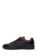 Erkek Siyah Deri Sneaker | Derimod Erkek Siyah Deri Sneaker | Derimod