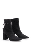 Women's Stretch Suede Boots | Derimod Women's Stretch Suede Boots | Derimod