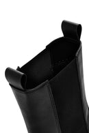 Women's Black Thick Soled Chelsea Boots | Derimod Women's Black Thick Soled Chelsea Boots | Derimod