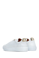 Women's White Lace-Up Leather Sneaker
| Derimod
Women's White Lace-Up Leather Sneaker
| Derimod
