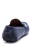 Erkek Deri Baskılı Loafer | Derimod Erkek Deri Baskılı Loafer | Derimod