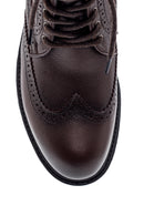 Men's Leather Zippered Casual Boots | Derimod Men's Leather Zippered Casual Boots | Derimod