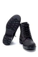 Men's Darkwood Nubuck Boots | Derimod Men's Darkwood Nubuck Boots | Derimod