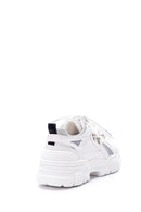 Women's White Sneaker | Derimod Women's White Sneaker | Derimod