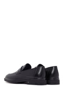 Erkek Siyah Deri Klasik Loafer | Derimod Erkek Siyah Deri Klasik Loafer | Derimod