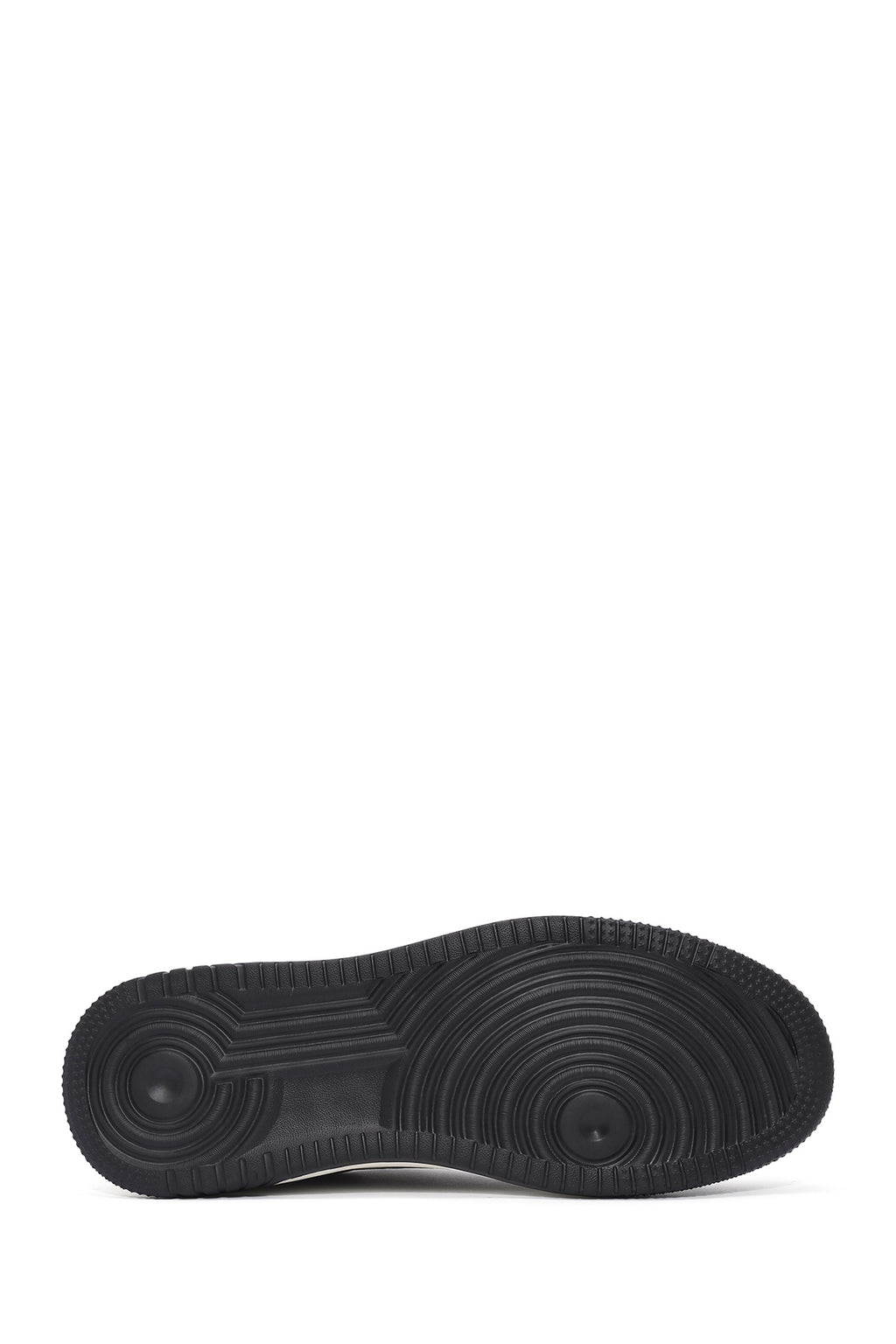 Erkek Gri Bağcıklı Nubuk Deri Sneaker