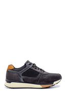 Men's Suede Leather Sneaker | Derimod Men's Suede Leather Sneaker | Derimod
