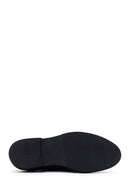 Men's Navy Blue Leather Casual Shoes | Derimod Men's Navy Blue Leather Casual Shoes | Derimod