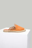 Tan Women's Espadrille Slippers | Derimod Tan Women's Espadrille Slippers | Derimod
