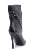Women's Leather Heeled Boots | Derimod Women's Leather Heeled Boots | Derimod