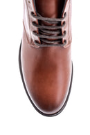 Women's Buckle Detailed Heeled Boots | Derimod Women's Buckle Detailed Heeled Boots | Derimod