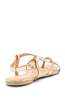 Women's Metallic Sandals | Derimod Women's Metallic Sandals | Derimod