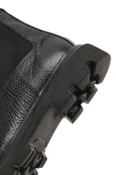Male Black Leather Chelsea Boots | Derimod Male Black Leather Chelsea Boots | Derimod