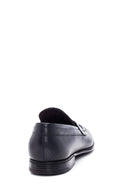 Erkek Lacivert Deri Delikli Loafer | Derimod Erkek Lacivert Deri Delikli Loafer | Derimod