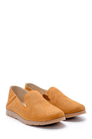 Women's Nubuck Leather Loafer | Derimod Women's Nubuck Leather Loafer | Derimod
