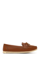 Kadın Taba Tokalı Loafer | Derimod Kadın Taba Tokalı Loafer | Derimod
