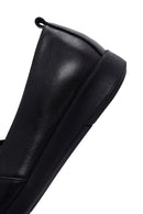 Women's Black Leather Comfort Shoes | Derimod Women's Black Leather Comfort Shoes | Derimod