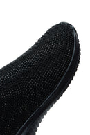 Kadın Siyah Baskılı Sneaker | Derimod Kadın Siyah Baskılı Sneaker | Derimod