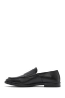 Men's Black Leather Classic Shoes | Derimod Men's Black Leather Classic Shoes | Derimod
