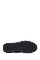 Men's Black Leather Casual Shoes | Derimod Men's Black Leather Casual Shoes | Derimod