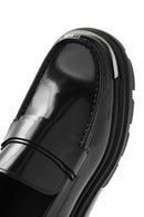 Men's Black Thick Sole Leather Loafer
| Derimod
Men's Black Thick Sole Leather Loafer
| Derimod