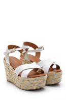 Women's Wedge Heel Sandals | Derimod Women's Wedge Heel Sandals | Derimod