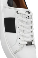 ACBC x Derimod Erkek Beyaz Bağcıklı Sneaker | Derimod ACBC x Derimod Erkek Beyaz Bağcıklı Sneaker | Derimod