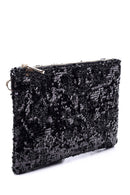 Women's Sequin Clutch Bag | Derimod Women's Sequin Clutch Bag | Derimod