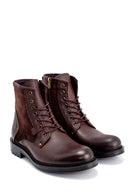 Men's Leather Casual Boots | Derimod Men's Leather Casual Boots | Derimod