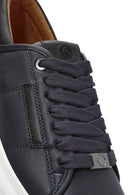 ACBC x Derimod Men's Navy Lace-Up Sneakers | Derimod ACBC x Derimod Men's Navy Lace-Up Sneakers | Derimod