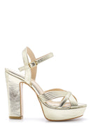 Women's Heeled Sandals | Derimod Women's Heeled Sandals | Derimod