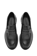 Erkek Siyah Deri Casual Loafer | Derimod Erkek Siyah Deri Casual Loafer | Derimod