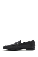 Erkek Siyah Deri Casual Loafer | Derimod Erkek Siyah Deri Casual Loafer | Derimod