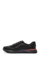 Men's Black Lace-up Leather Casual Shoes | Derimod Men's Black Lace-up Leather Casual Shoes | Derimod