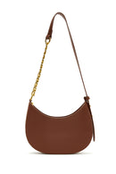 Women's Coffee Shoulder Bag | Derimod Women's Coffee Shoulder Bag | Derimod