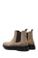 Men's Suede Leather Chelsea Boots | Derimod Men's Suede Leather Chelsea Boots | Derimod