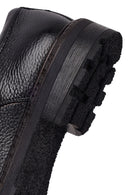 Male Black Lace-up Leather Casual Shoes | Derimod Male Black Lace-up Leather Casual Shoes | Derimod